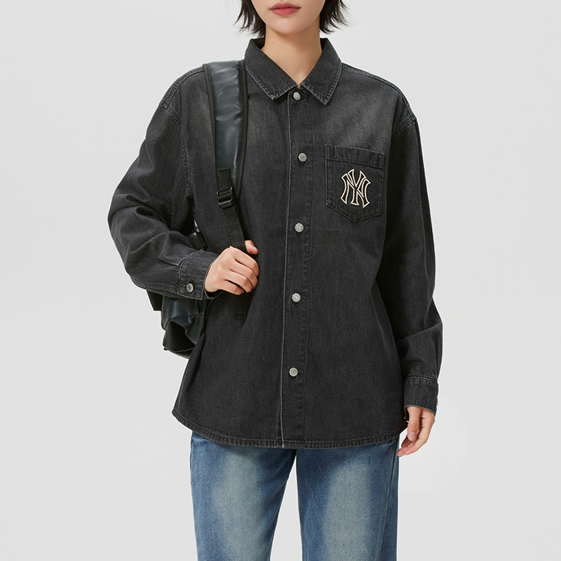 MLB美职棒外套男装女装 2026新款春季纽约洋基潮流时尚休闲长袖