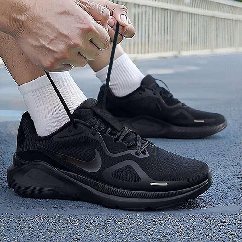 Nike耐克男鞋官方正品2025新款冬季网面跑步鞋运动鞋男款HJ1102