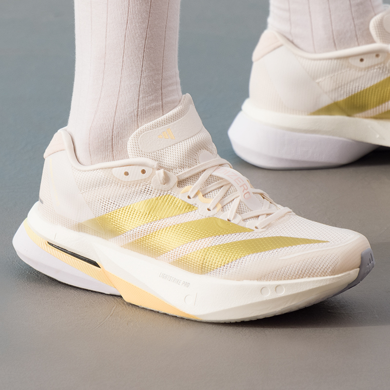 Adidas阿迪达斯女鞋跑鞋25新款ADIZERO BOSTON 13 W运动鞋JS4952