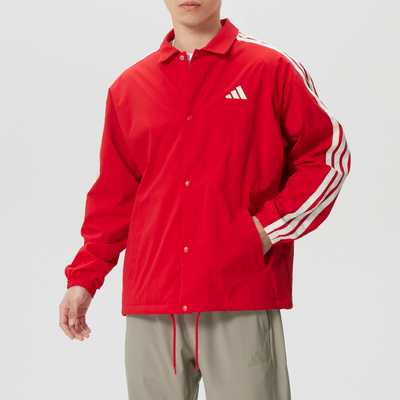 adidas阿迪达斯男装梭织夹克外套26夏季新款运动服跑步上衣KR2601