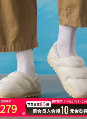 PUMA彪马男鞋女鞋加绒板鞋25新款冬季运动鞋保暖休闲鞋402176-04