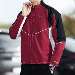 IF2029 NIKE耐克外套男装 运动服休闲衣梭织夹克 新款 613 2026春季
