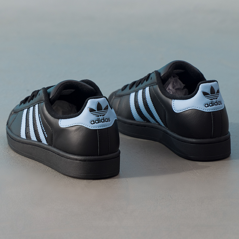 Adidas阿迪达斯官方旗舰男款女款休闲鞋 2025冬季款情侣低帮板鞋