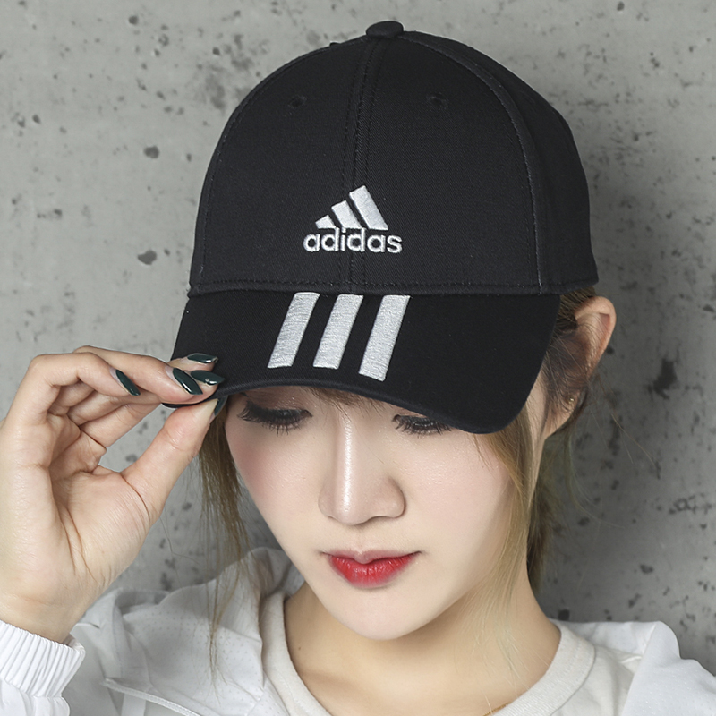 Adidas阿迪达斯帽子男女潮搭时尚运动户外冬季棒球鸭舌帽遮阳帽子