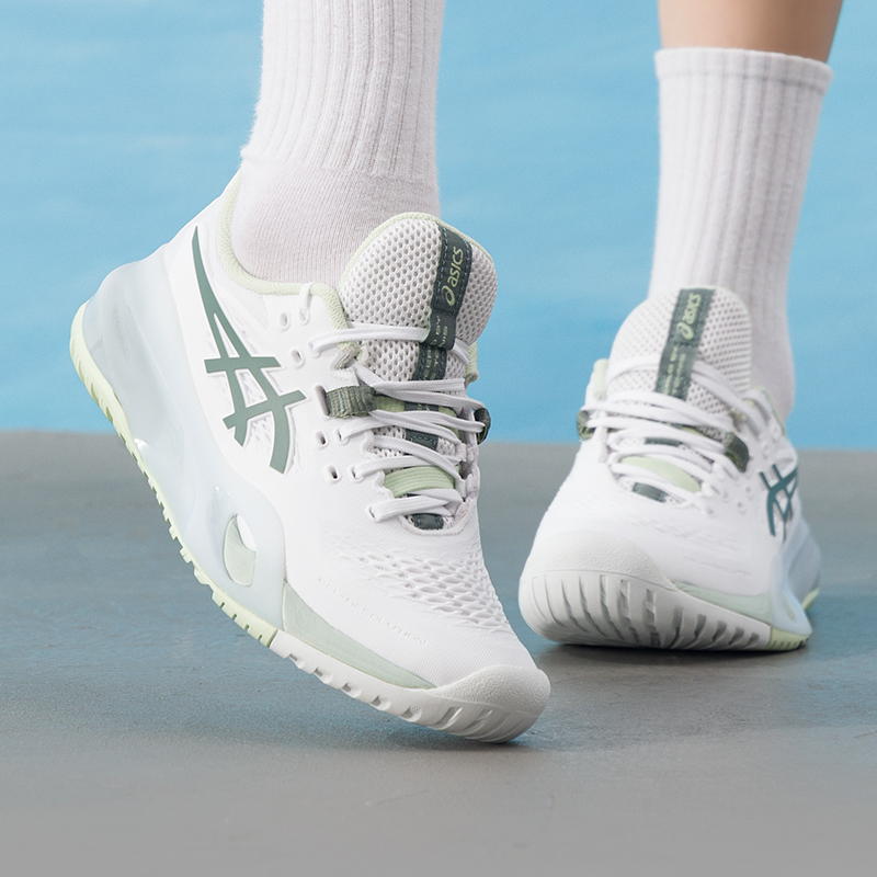 ASICS亚瑟士女鞋网球鞋25冬季新款训练运动鞋低帮休闲鞋1042A279