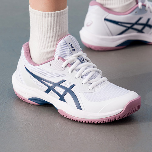 asics亚瑟士女鞋网球鞋26新款健身训练鞋休闲运动鞋1042A281-104