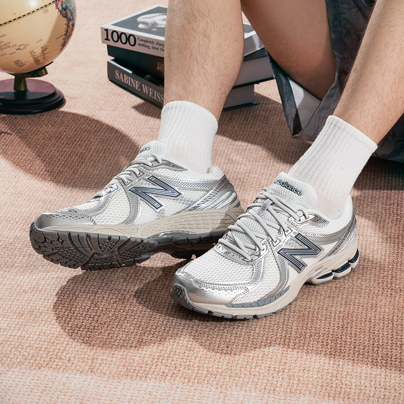 NEW BALANCE男鞋复古休闲鞋25新款运动鞋透气健身训练鞋ML860RG2