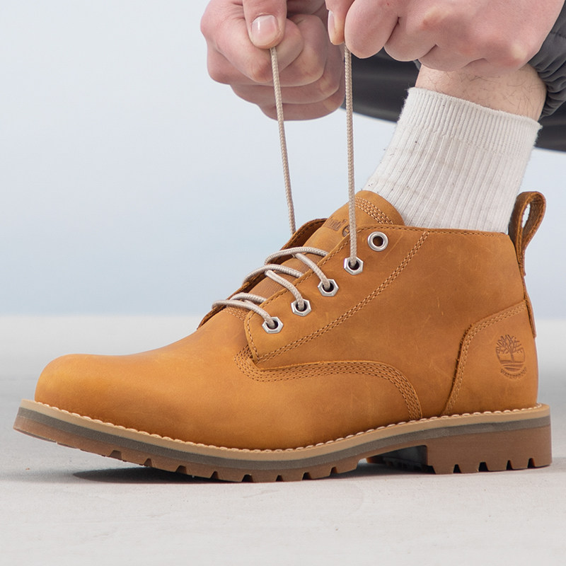 黄色男鞋TIMBERLAND运动鞋