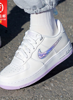 NIKE耐克板鞋女鞋厚底休闲鞋202新款AF1空军一号运动鞋低帮板鞋