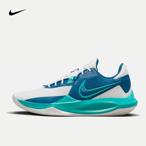NIKE耐克男鞋篮球鞋2026运动鞋训练Precision 6运动鞋 DD9535-008