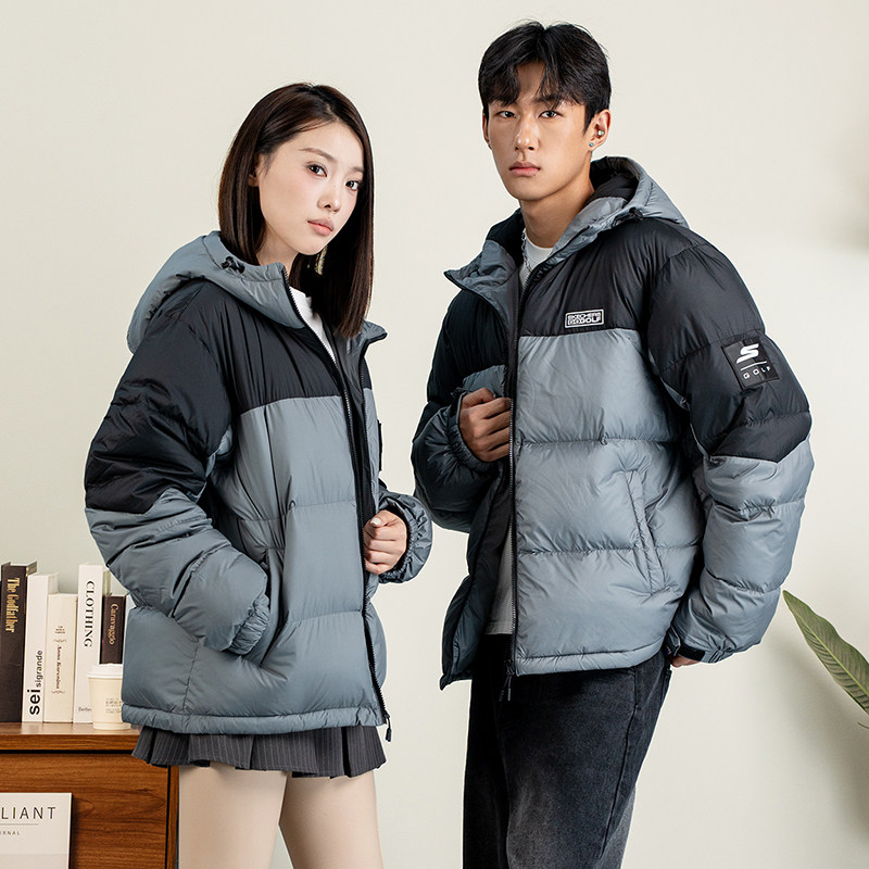斯凯奇情侣装羽绒服2026秋季新款棉羽保暖运动服户外正品夹克外套