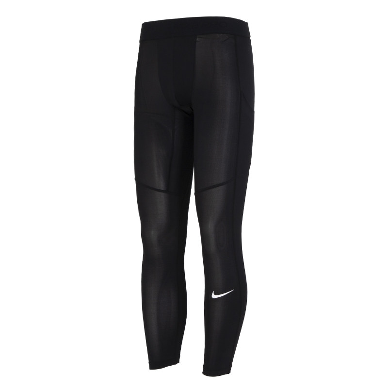 耐克NIKE健身裤男裤新款速干运动裤训练紧身弹力压缩裤紧身长袖
