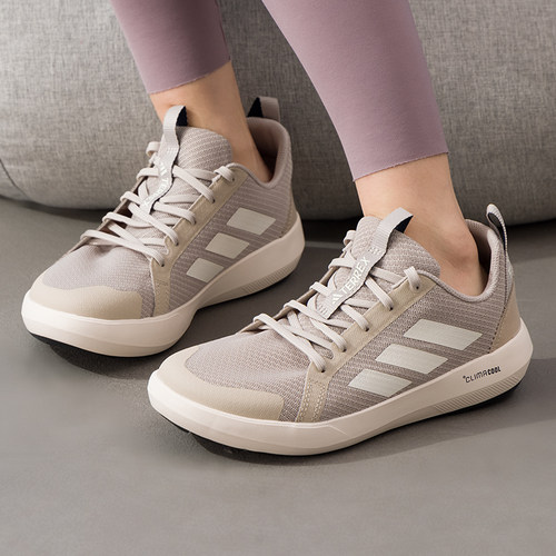 adidas男鞋女鞋 2026新款秋季运动鞋户外溯溪鞋涉水鞋网