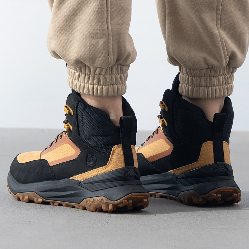 Timberland徒步鞋男鞋秋冬登山抓地耐磨通勤高帮户外休闲鞋A6DB