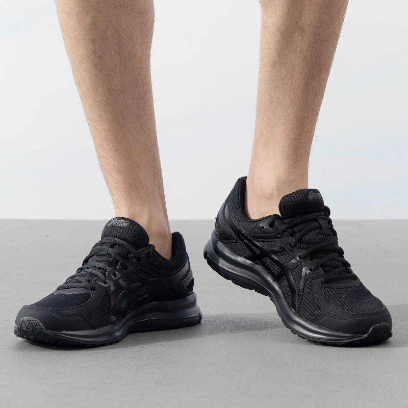 ASICS亚瑟士男鞋女鞋训练运动鞋JOG 100 2宽楦4E缓震透气跑步鞋
