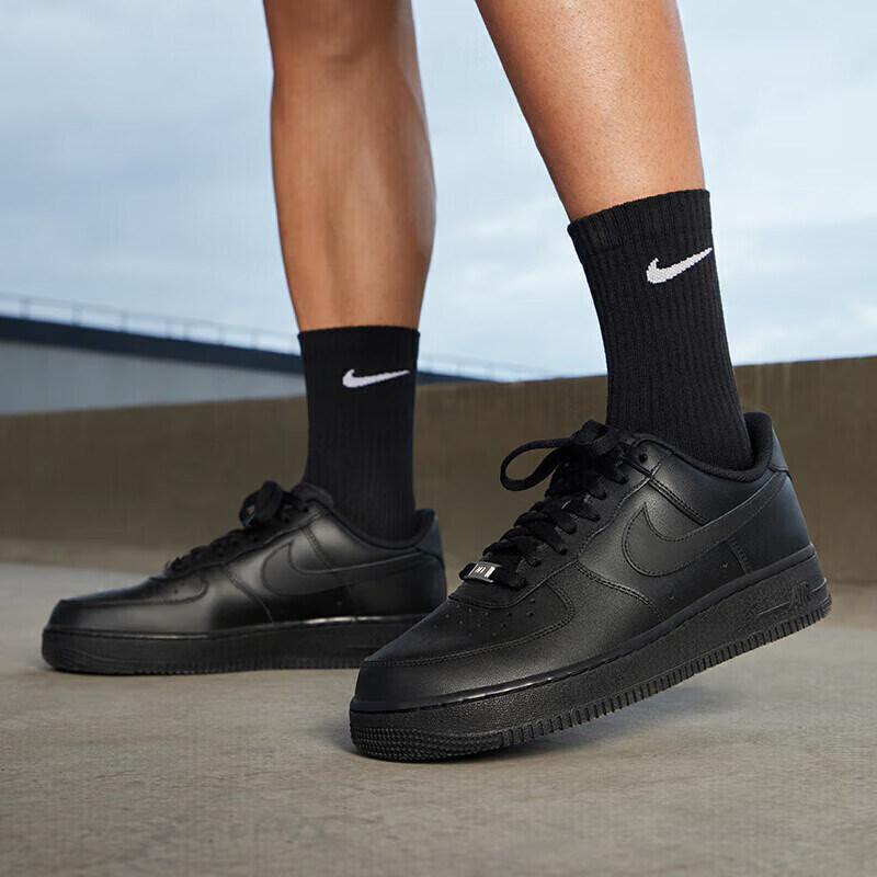 NIKE耐克男鞋正品 AF1空军一号经典板鞋运动休闲鞋男款CW2288-001