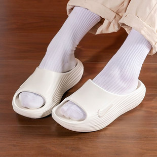 NIKE耐克女子拖鞋2026春季新款REACTX REJUVEN8 SLIDE HV4484-100