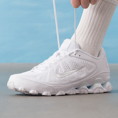 NIKE耐克男鞋白色休闲鞋26春新款REAX 8 NSW SL运动鞋IR5118-100