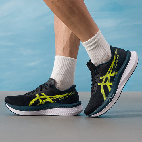 亚瑟士asics男鞋跑步鞋 冬季新款magicspeed4全掌碳板竞速体