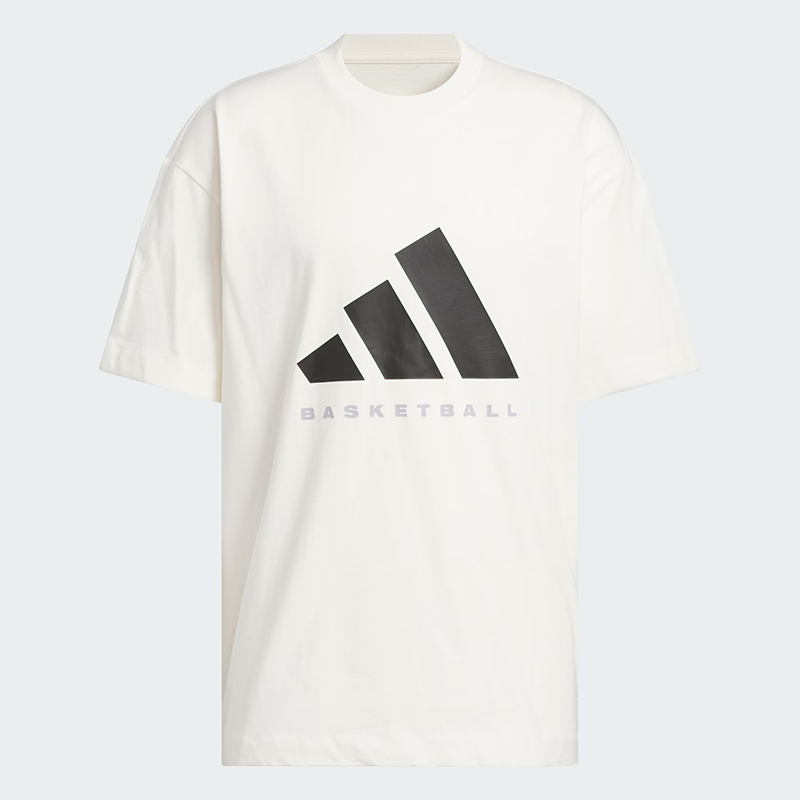 Adidas阿迪达斯短袖男女T恤衫夏季新款跑步训练情侣运动半袖上