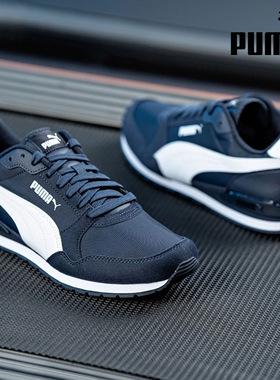 PUMA彪马男鞋官网情侣女鞋2026春季新款运动鞋蓝色休闲鞋384857