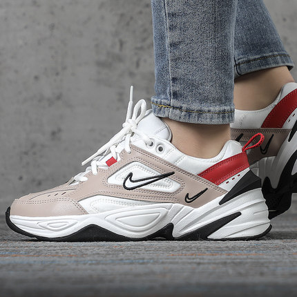 Nike 耐克官方正品女鞋 M2K 老爹鞋女款透气休闲鞋舒适厚底运动鞋