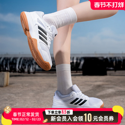 阿迪达斯男女鞋低帮休闲运动鞋