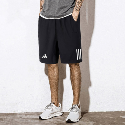 梭织短裤Adidas速干网球