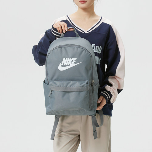 NIKE耐克双肩包男包女背包26新款大容量旅游运动休闲包DC4244-063