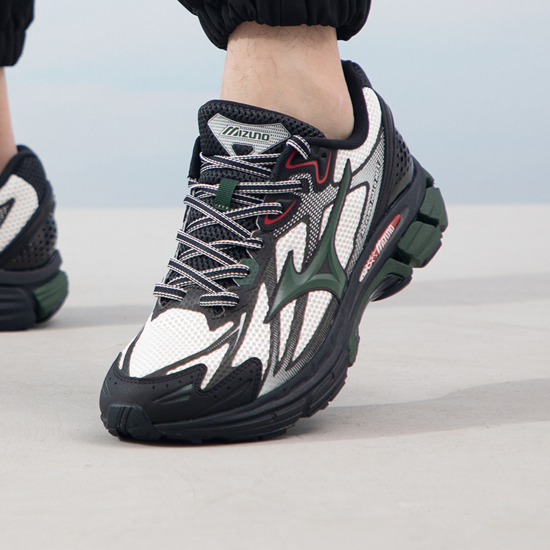 美津浓HALOMIX缓震跑鞋男女透气运动鞋D1GH2408马拉松训练鞋