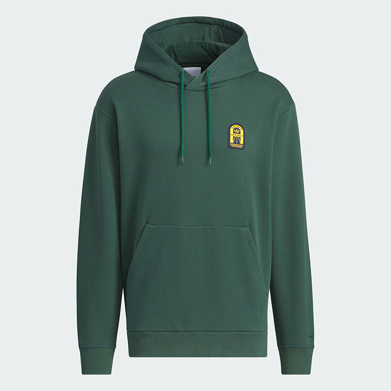 阿迪达斯男装运动服连帽卫衣运动生活系列舒适透气日常休闲上衣