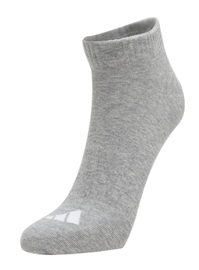 adidas阿迪达斯袜子男女篮球袜低帮短袜休闲运动跑步透气袜JC9266