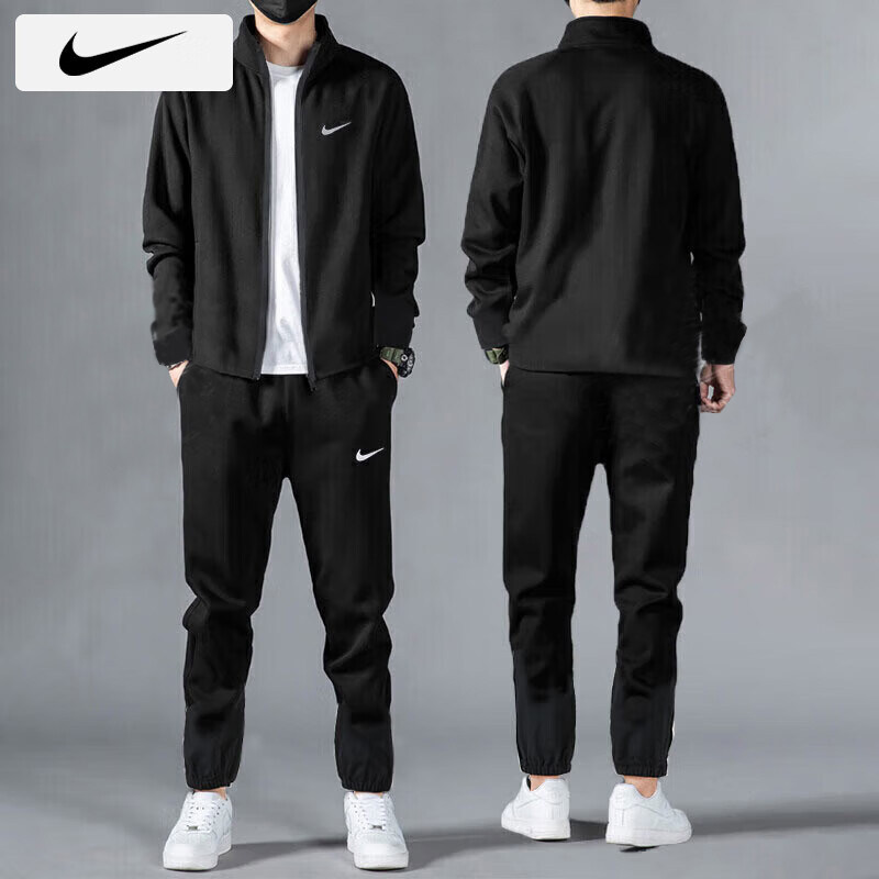耐克男装运动套装梭织夹克外套束脚裤长裤新款健身快干跑步休闲服,运动服/休闲服装,运动套装,淘宝优惠券,粉丝福利购,淘宝优惠卷