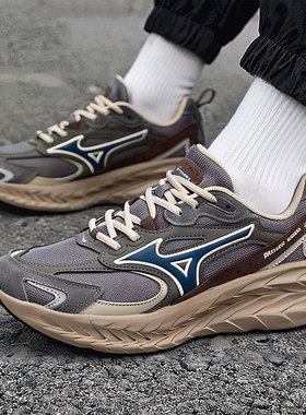 美津浓男鞋女鞋25秋冬新款厚底缓震回弹运动鞋ASTRO LS健身跑步鞋