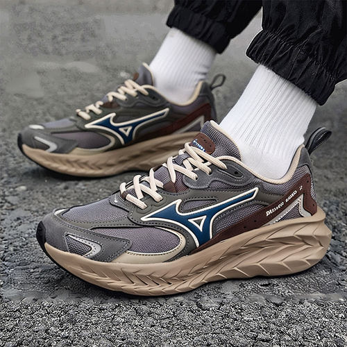 美津浓男鞋女鞋25秋冬新款厚底缓震回弹运动鞋ASTRO LS健身跑步鞋