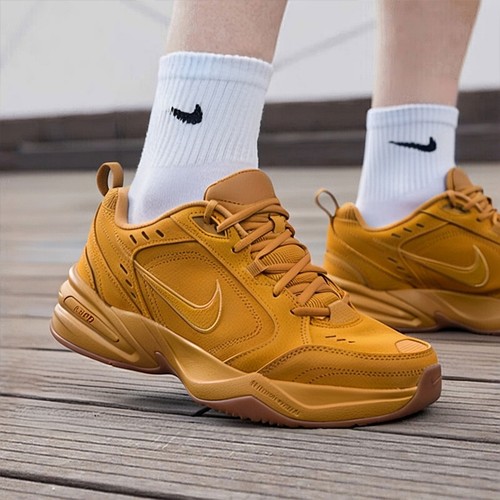 Nike耐克Air Monarch 4老爹鞋男鞋2025冬新款舒适缓震运动跑步鞋