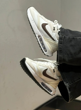 耐克官方正品休闲鞋2025冬季新款女鞋运动鞋MAXAIR气垫缓震DC4068