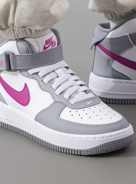 NIKE耐克女鞋AF1空军一号运动鞋26新款中帮板鞋休闲鞋FN1193-003