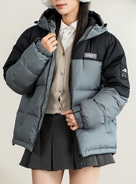 斯凯奇男女装羽绒服2025冬季新款棉羽梭织保暖外套运动服P425U091