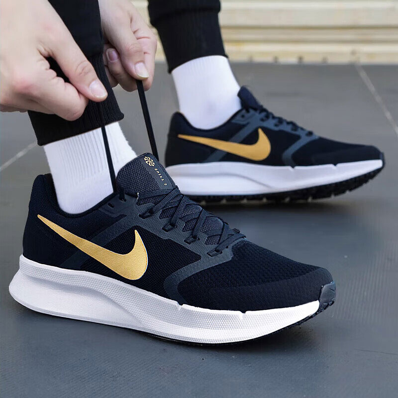 NIKE耐克休闲鞋男鞋2025年秋新款缓震跑步鞋耐磨运动鞋DR2695-010
