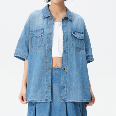 MLB美职棒男装女装短袖衬衫2026新款春季透气休闲外套3ADRV0163