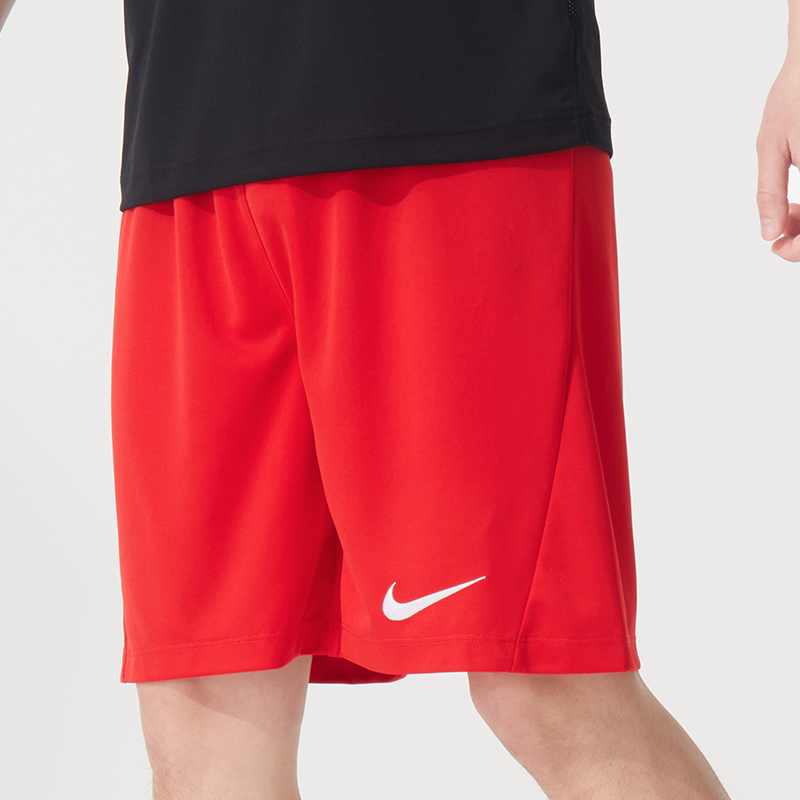 NIKE耐克短裤男裤红色健身训练裤25秋季新款跑步运动五分裤IB8654