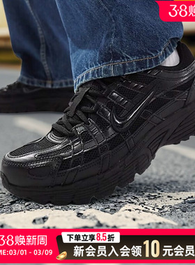 耐克NIKE男鞋2026新款黑武士休闲鞋时尚通勤街头运动鞋CD6404-002