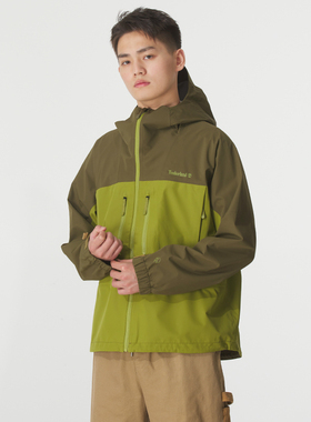 Timberland添柏岚官方男装梭织夹克外套户外旅游休闲运动服A41SF