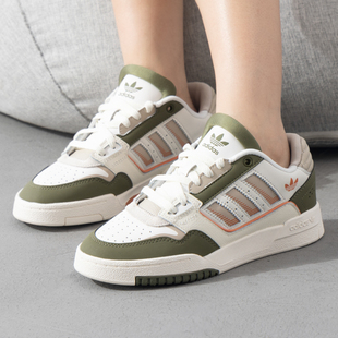 休闲鞋 LOW运动板鞋 25夏新款 STEP JP5883 DROP 阿迪达斯三叶草女鞋