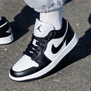 女鞋 1运动训练黑白篮球鞋 AJ1板鞋 JORDAN AIR NIKE耐克官方男鞋