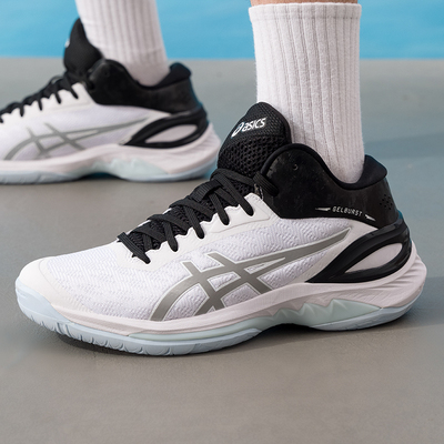 亚瑟士（ASICS）篮球鞋男鞋 2026春季新款gelburst 28中帮减震实