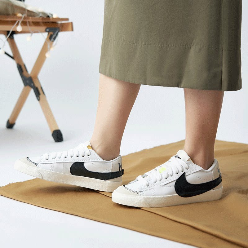 nike耐克开拓者板鞋女春季轻便休闲鞋blazer轻便缓震运动鞋dq1470
