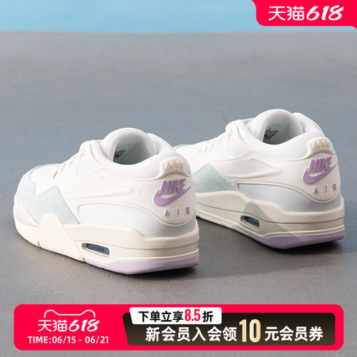 耐克AJ4女鞋2026夏季新款篮球鞋缓震透气轻便运动鞋休闲鞋 IB7408