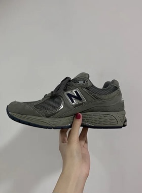 NEW BALANCE男鞋女鞋25秋新款运动鞋轻便休闲鞋跑步鞋ML2002RA-D